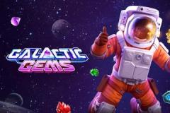 Galactic Gems slot logo