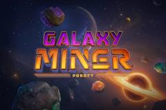 Galaxy Miner slot logo