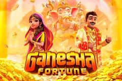 Ganesha Fortune slot logo