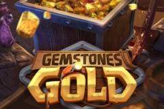 Gemstones Gold slot logo