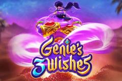 Genie's 3 Wishes slot logo