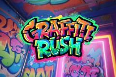Graffiti Rush slot logo