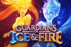 Guardians of Ice & Fire slot logo