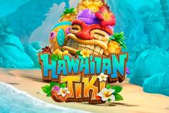 Hawaiian Tiki slot logo