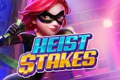 Heist Stakes slot logo