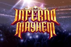 Inferno Mayhem slot logo