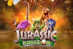 Jurassic Kingdom slot logo