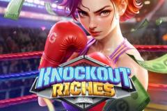 Knockout Riches slot logo