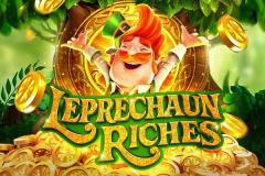 Leprechaun Riches slot logo