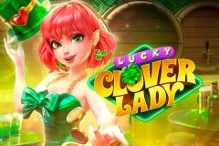 Lucky Clover Lady slot logo