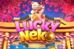 Lucky Neko slot logo