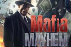 Mafia Mayhem slot logo
