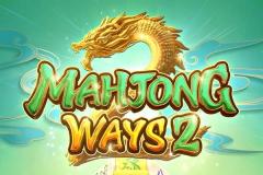 Mahjong Ways 2 slot logo