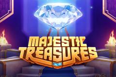 Majestic Treasures slot logo