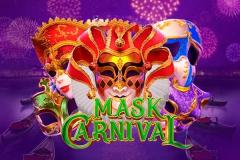 Mask Carnival slot logo