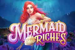 Mermaid Riches slot logo