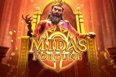 Midas Fortune slot logo