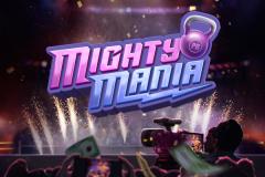 Mighty Mania slot logo