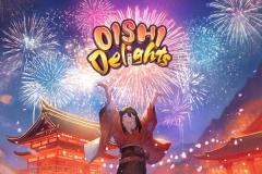 Oishi Delights slot logo