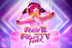 Rave Party Fever slot logo
