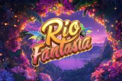 Rio Fantasia slot logo