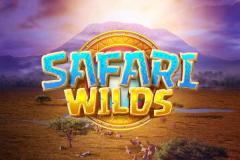 Safari Wilds slot logo
