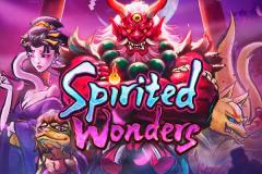 Spirited Wonders slot logo