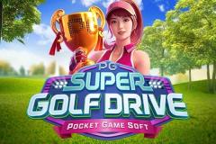 Super Golf Drive slot logo