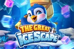The Great Icescape slot logo
