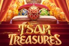 Tsar Treasures slot logo