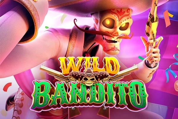 Wild Bandito slot logo