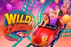 Wild Coaster slot logo
