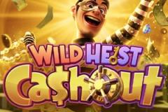 Wild Heist Cashout slot logo