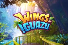 Wings of Iguazu slot logo