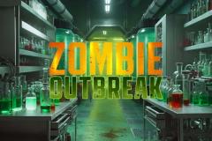 Zombie Outbreak slot logo