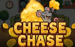 Cheese Chase slot logo