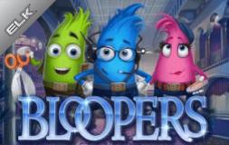 Bloopers slot logo