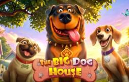 The Big Dog House slot logo