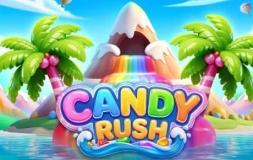 Candy Rush slot logo