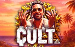 CULT slot logo