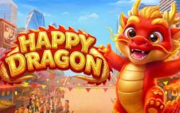 Happy Dragon slot logo