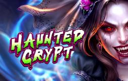 Haunted Crypt slot logo