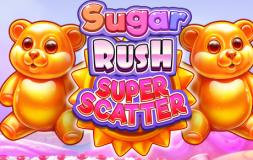 Sugar Rush Super Scatter slot logo