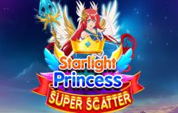 Starlight Princess Super Scatter slot logo
