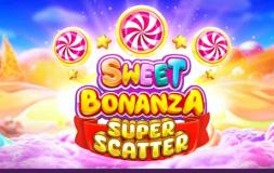 Sweet Bonanza Super Scatter slot logo
