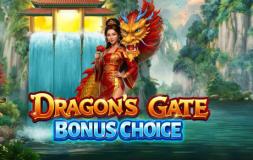 Dragon’s Gate Bonus slot logo