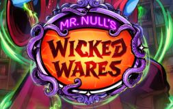 Mr Null's Wicked Wares slot logo
