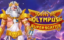 Gates of Olympus Super Scatter slot logo