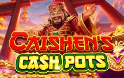 Caishen's Cash Pots slot logo