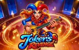 Joker's Revenge slot logo